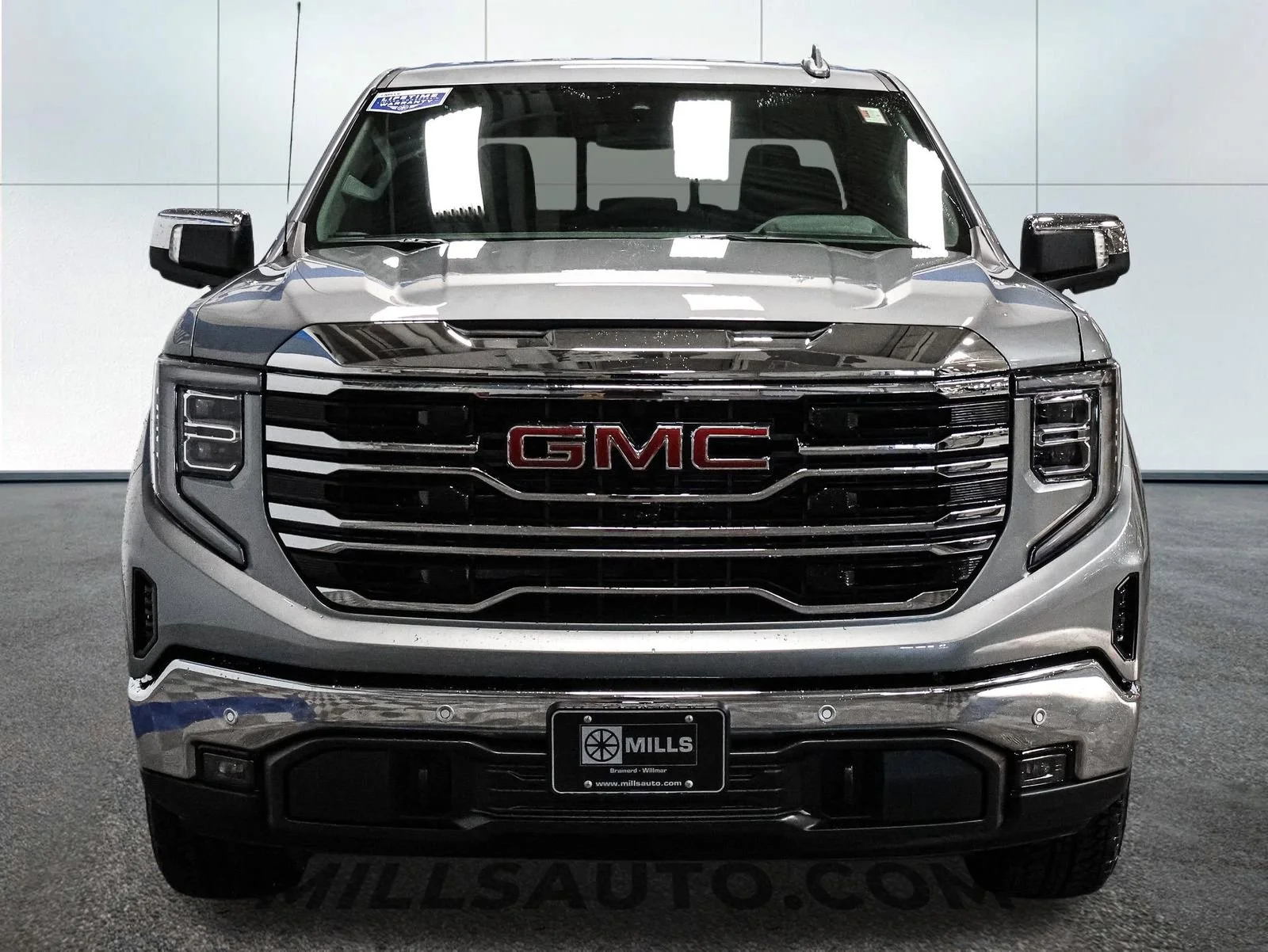 New 2026 Sterling Metallic GMC SLT image 12