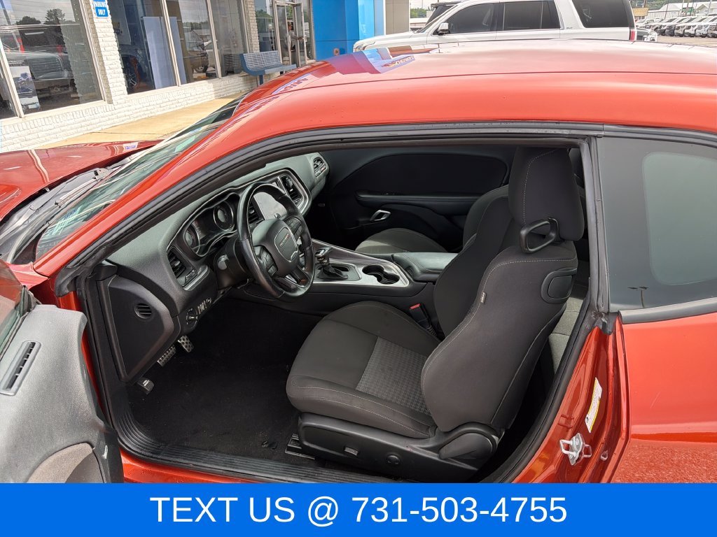 Used 2022 Orange Dodge R/T Scat Pack image 9