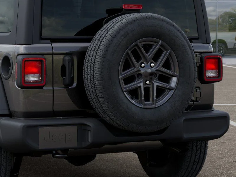 New 2026 Granite Crystal Metallic Clearcoat Jeep Sport image 14