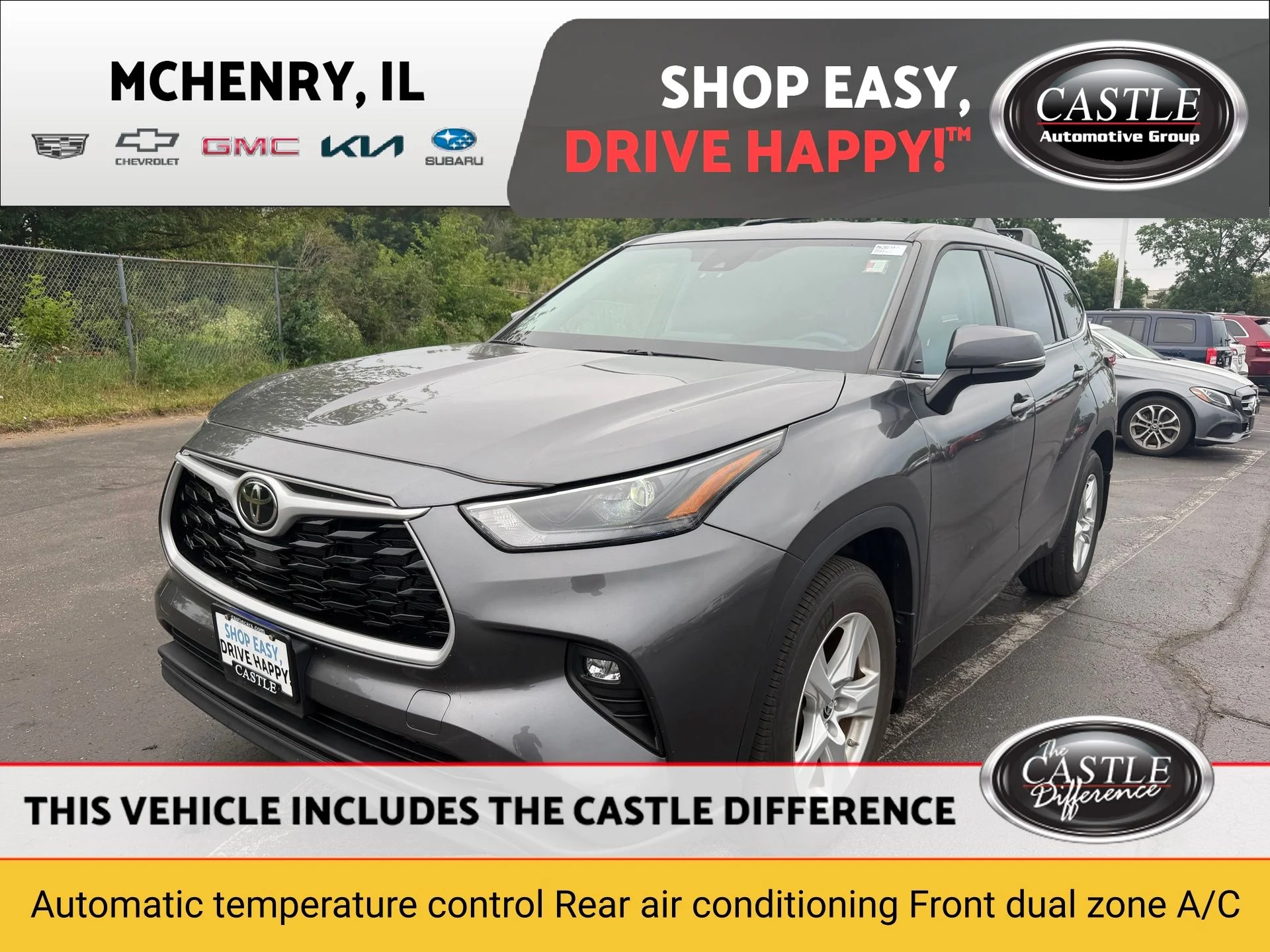 2023 Toyota Highlander LE