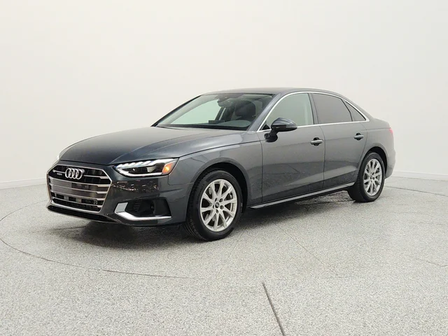 2023 Audi A4 Sedan Premium 40 TFSI quattro