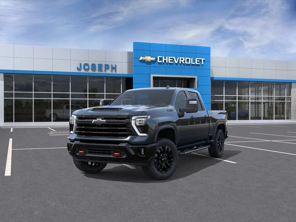 New 2026 Cypress Gray Chevrolet LTZ image 8