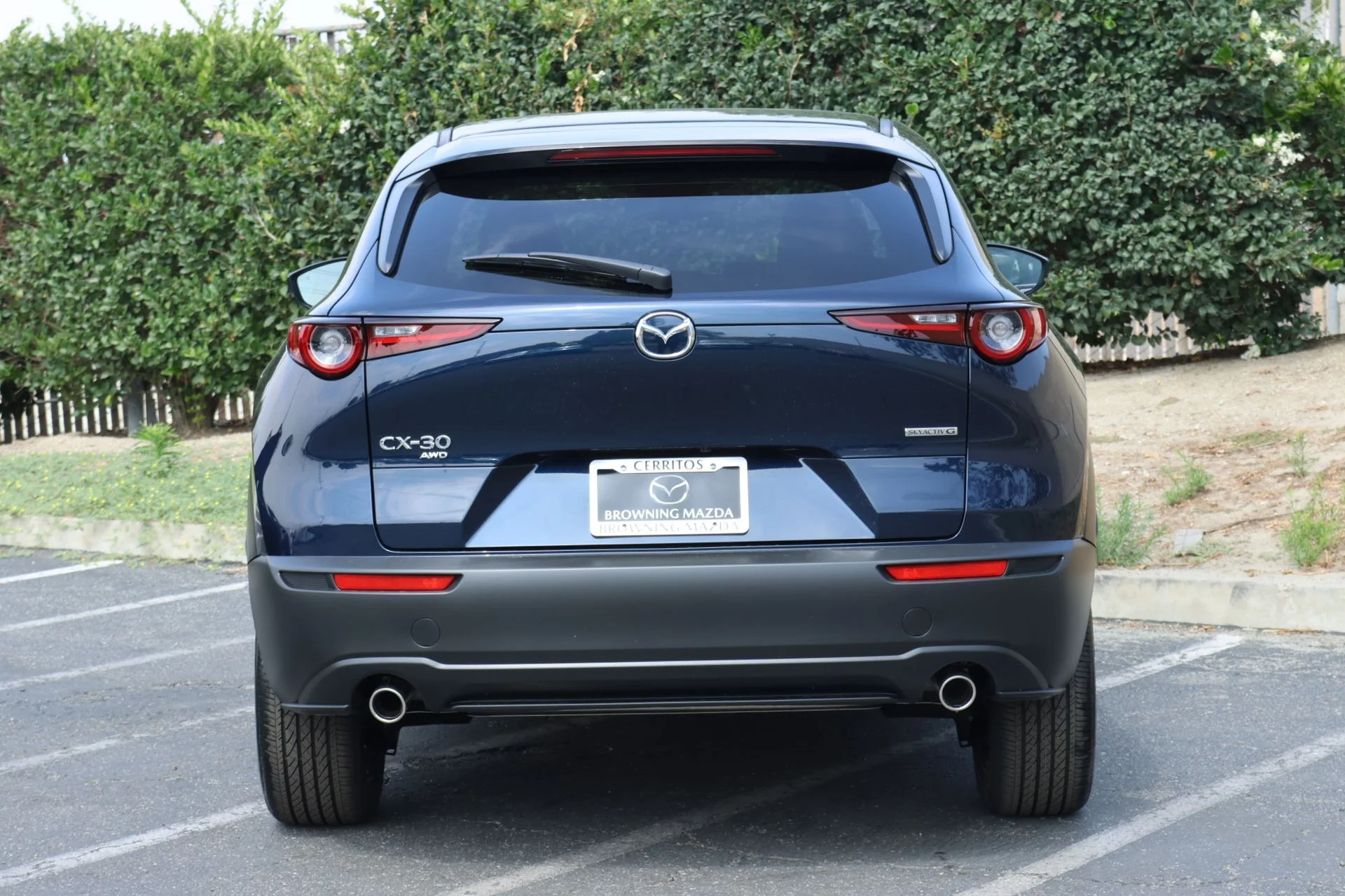 New 2026 Deep Crystal Blue Mica Mazda 2.5 S Select Sport AWD image 4