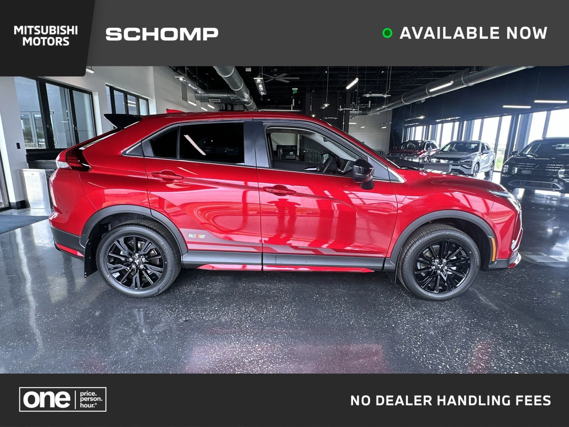 New 2026 Red Diamond Mitsubishi Ralliart image 1