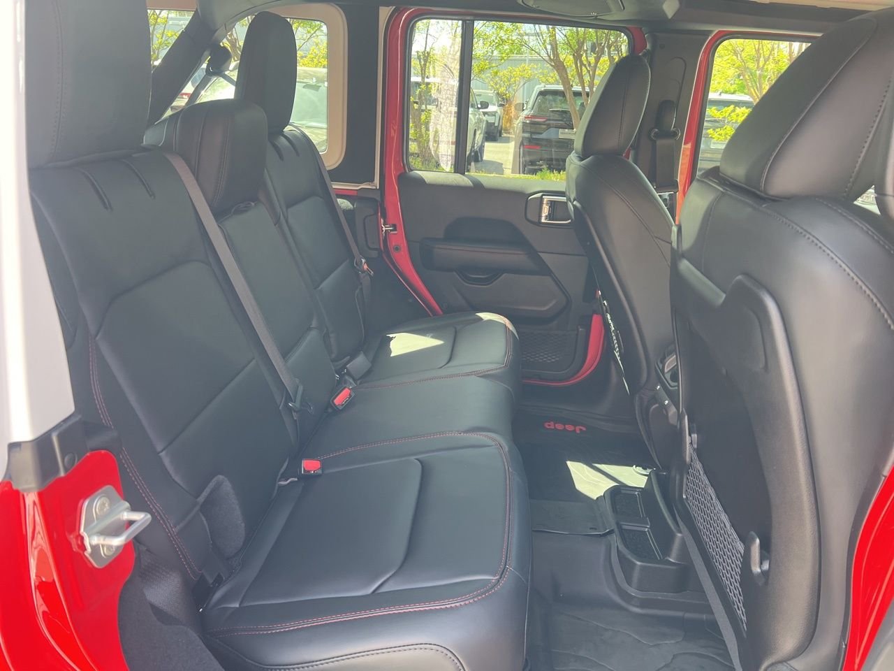 New 2026 Firecracker Red Clearcoat Jeep Rubicon X image 21