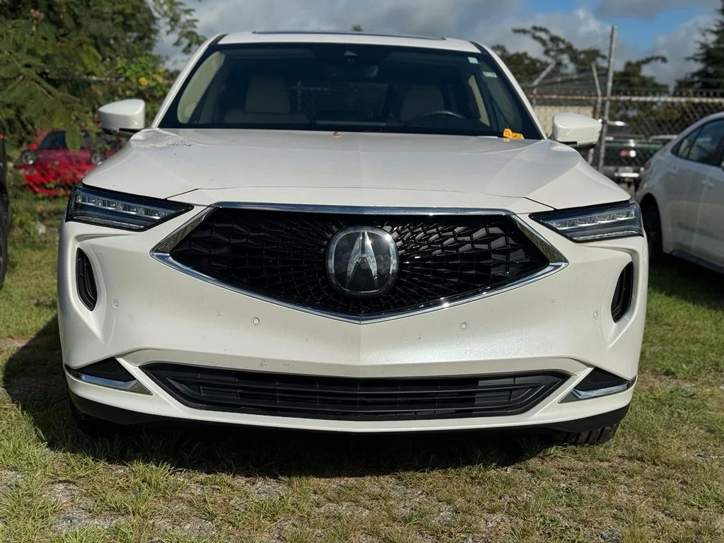 Used 2024 White Acura Technology image 3