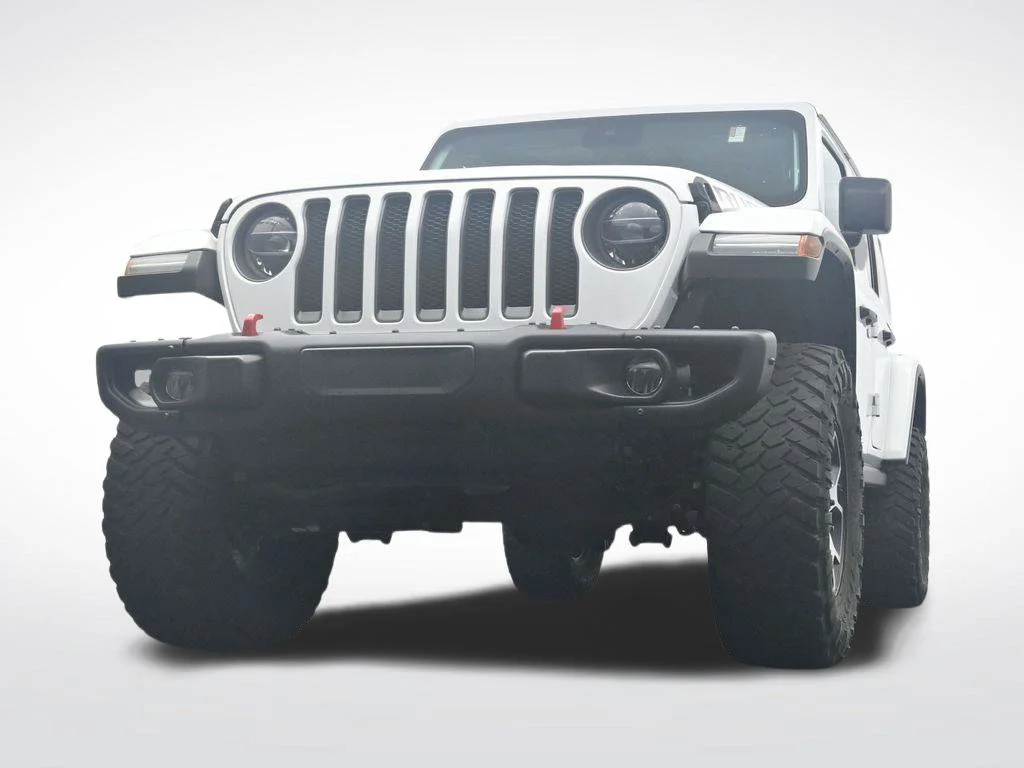 Used 2021 White Jeep Unlimited Rubicon image 31