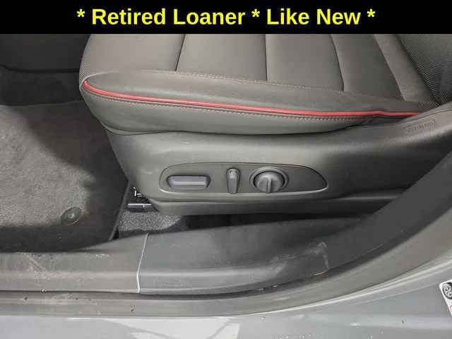 Used 2026 Sterling Gray Metallic Chevrolet RS image 17