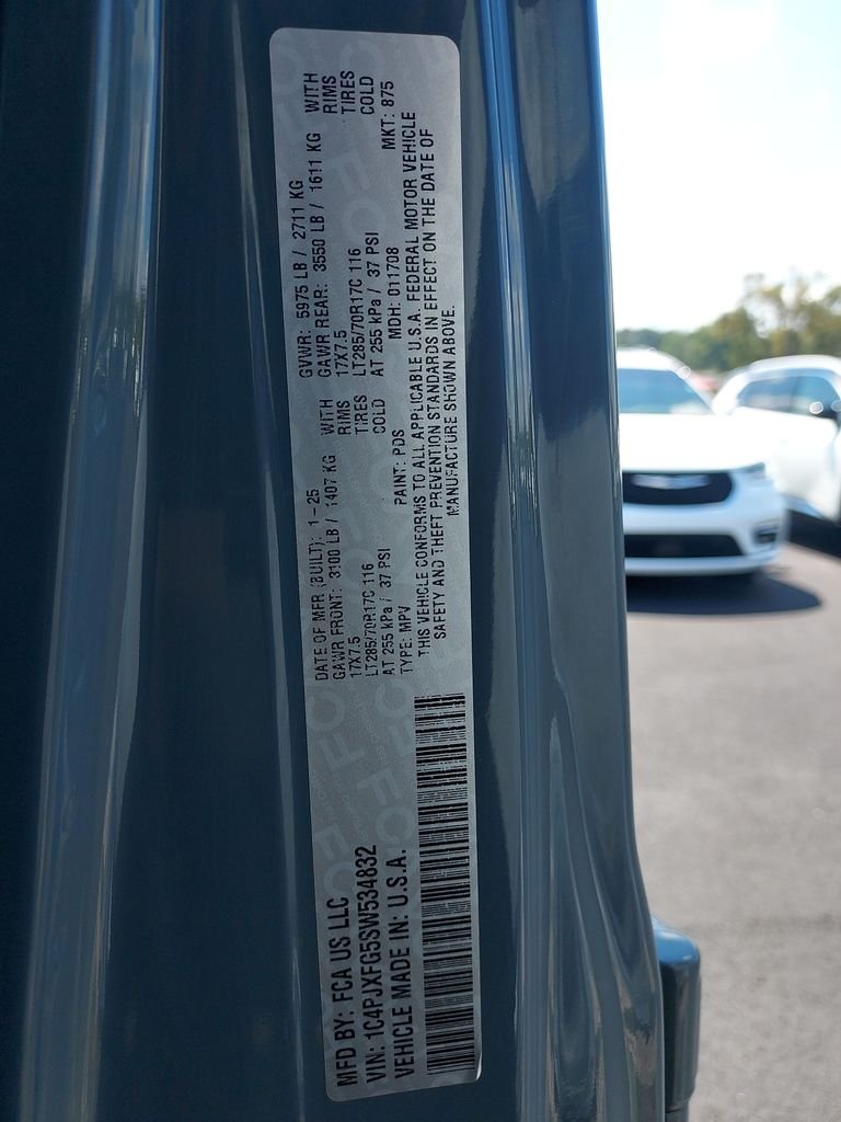 Used 2025 Gray Jeep Rubicon X image 24
