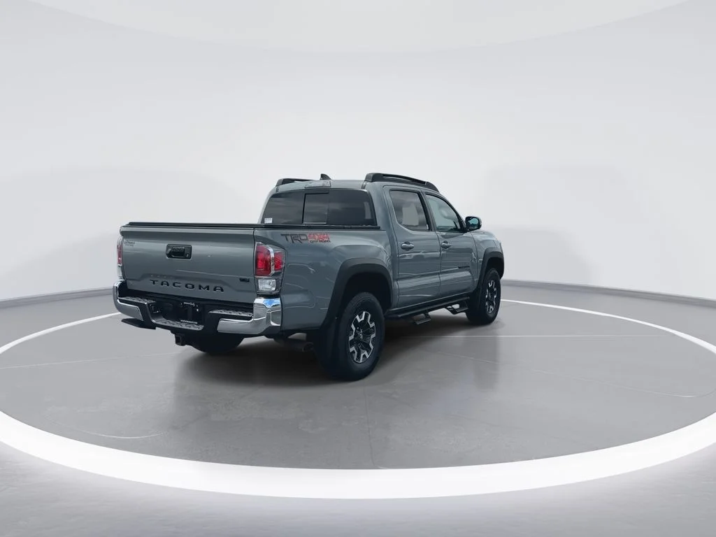 Used 2022 Gray Toyota TRD Off-Road image 8