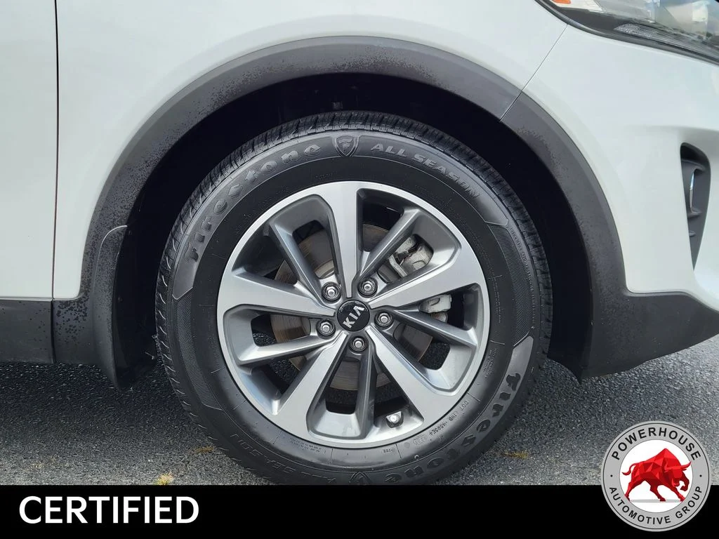 Used 2019 White Kia EX image 12