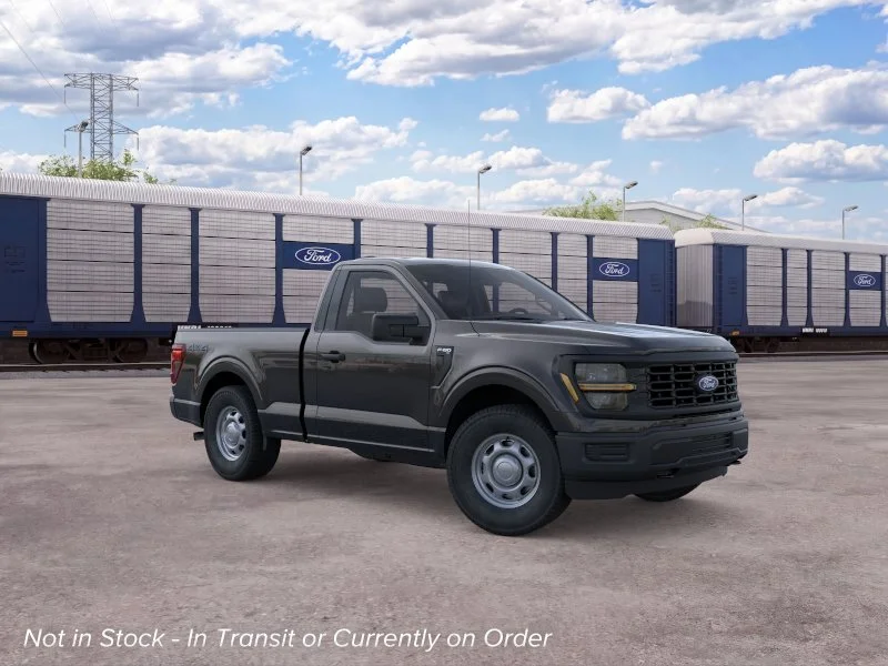New 2026 Agate Black Metallic Ford XL image 7