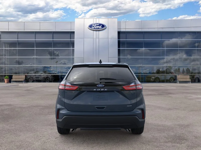New 2024 Stone Blue Metallic Ford SE image 5