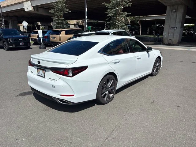 Used 2020 White Lexus 350 F Sport image 6