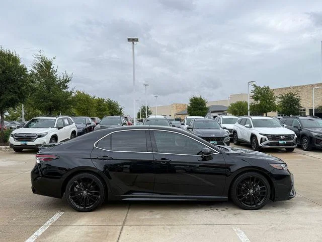 Certified Used 2022 Black Toyota XSE image 33