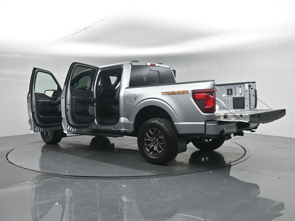 Certified Used 2025 Silver Ford Tremor image 39