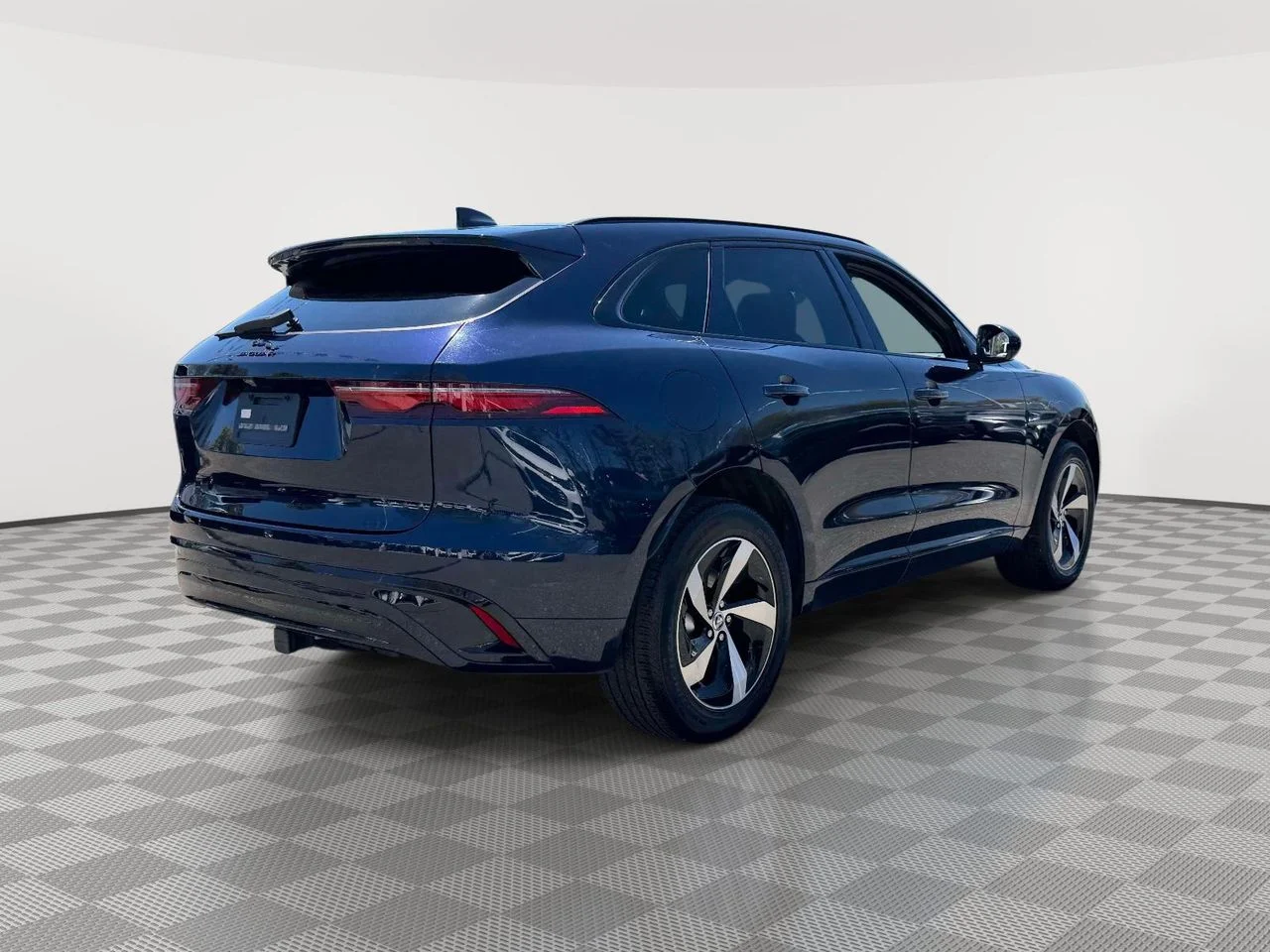 Used 2025 Blue Jaguar R-Dynamic S P250 AWD Automatic image 8