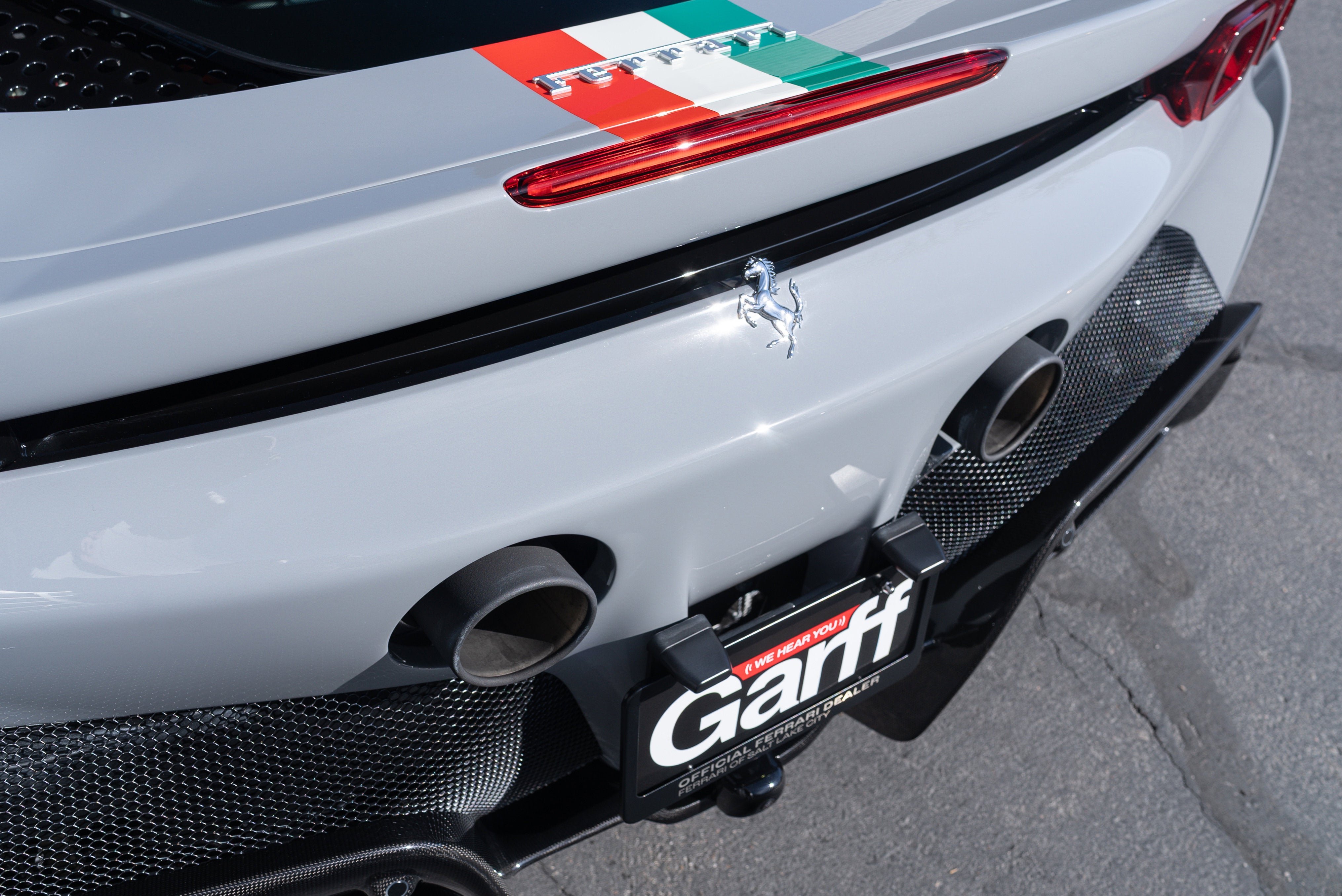 Certified Used 2024 Extra Sample Ferrari Convertible image 7