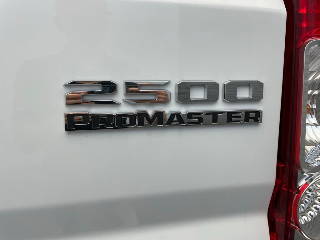 New 2026 Bright White Clearcoat RAM High Roof image 6