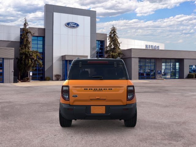 New 2026 Orange Fury Metallic Tri-Coat Ford Big Bend® image 5