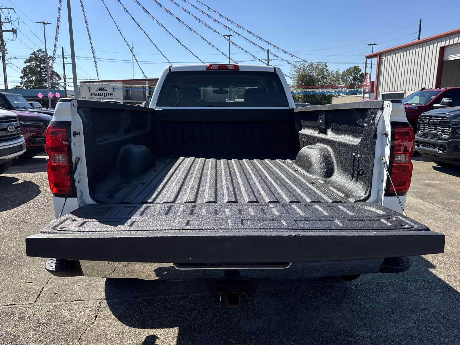 Used 2016 Summit White Chevrolet Work Truck image 8