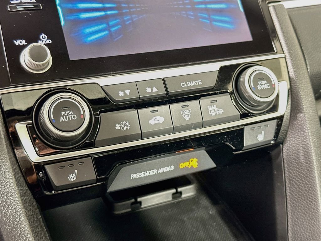 Used 2019 Crystal Black Pearl Honda EX image 16