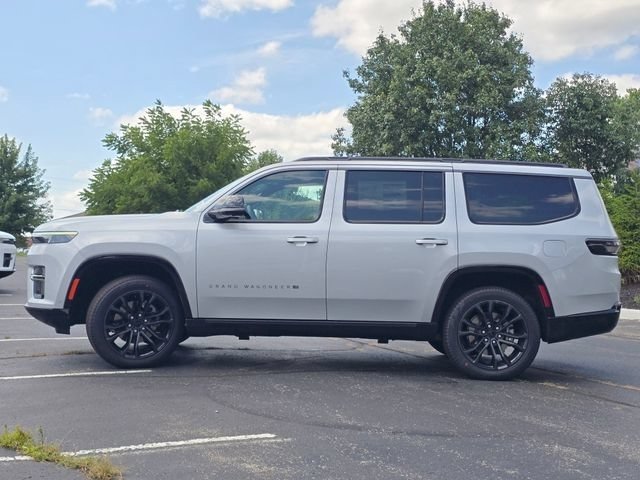 New 2026 Silver Zynith Jeep Summit Reserve image 35
