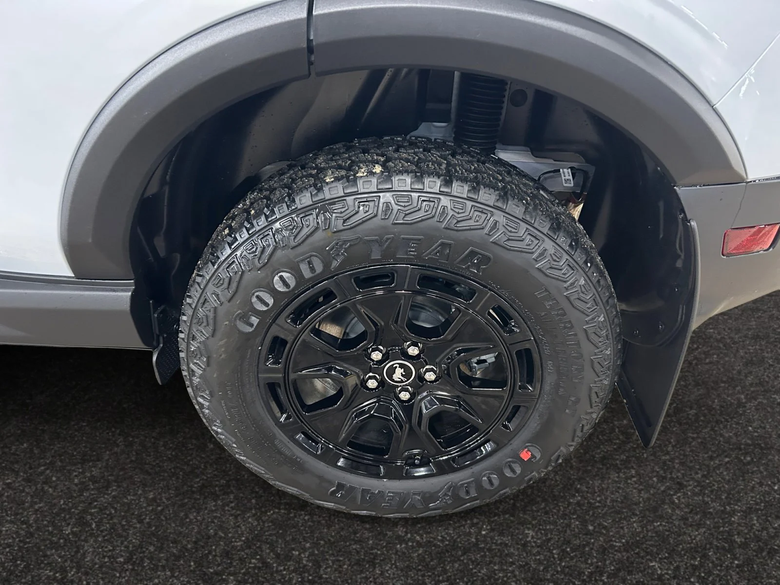 New 2026 Space White Metallic Ford Badlands image 9