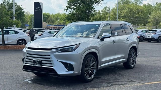 Celestial Silver Metallic 2026 Lexus TX 350 F SPORT Handling AWD SUV / Crossover All-Wheel Drive