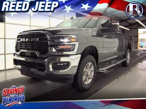 2025 RAM 2500 Big Horn 4X4 Crew Cab SWB's photo