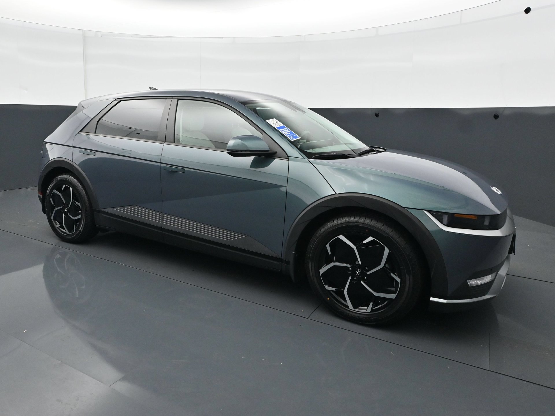 Certified Used 2023 Digital Teal Hyundai SEL AWD image 9