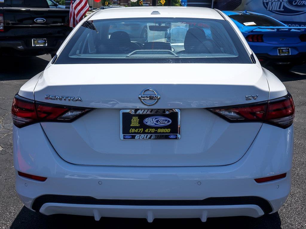 Certified Used 2020 Fresh Powder Nissan SV image 8