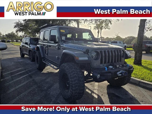 2022 Jeep Wrangler 4xe Unlimited Rubicon