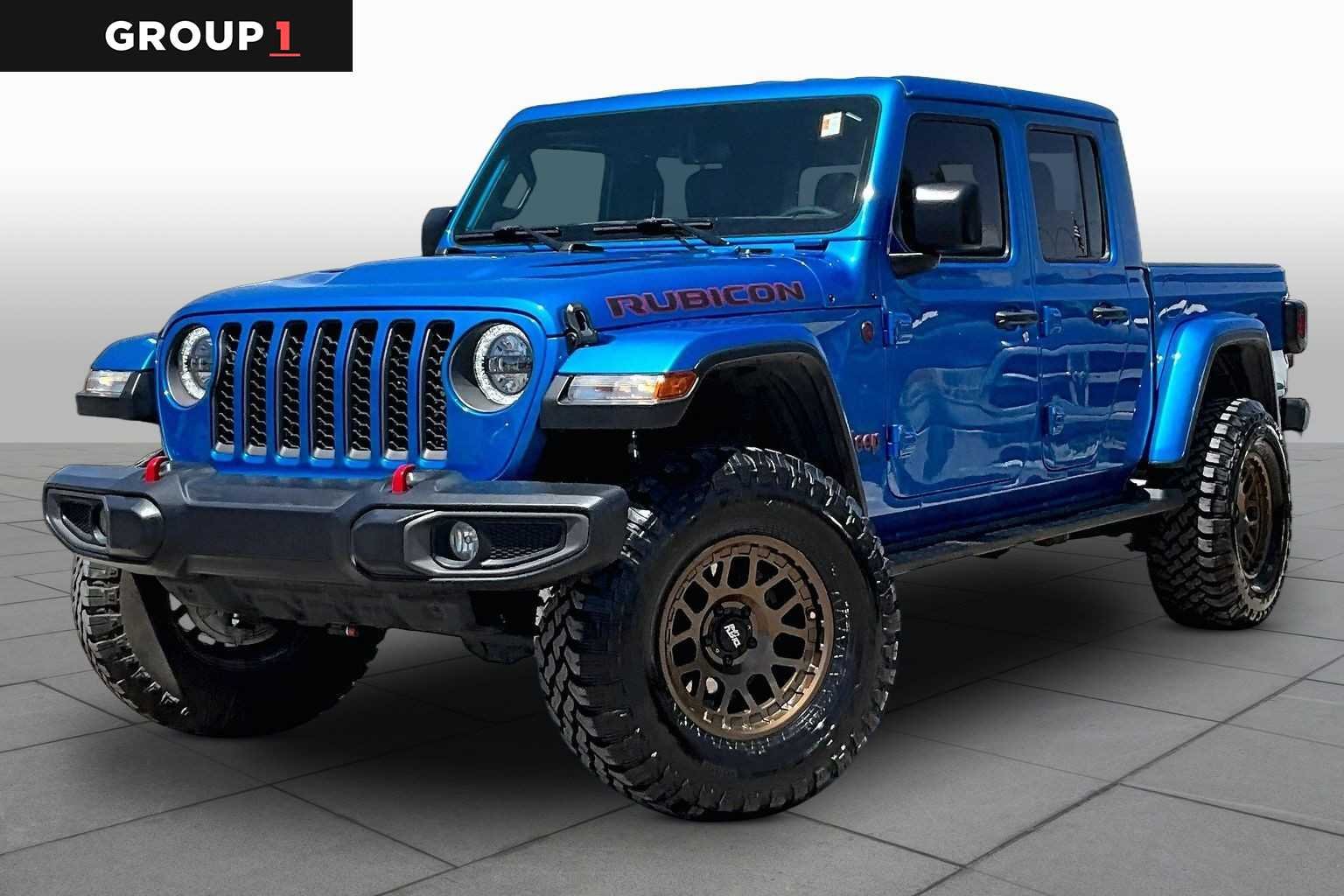 2023 Jeep Gladiator Rubicon's photo