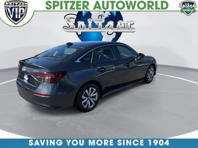New 2026 Meteorite Gray Metallic Honda LX image 9