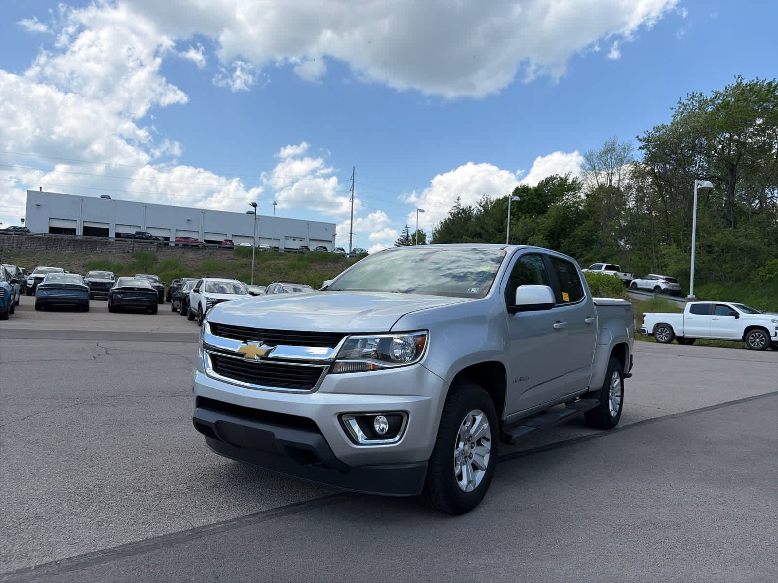 2017 Chevrolet Colorado 4WD LT Crew Cab Short Box's photo