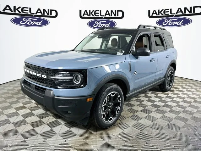 New 2026 Ford Bronco Sport Outer Banks