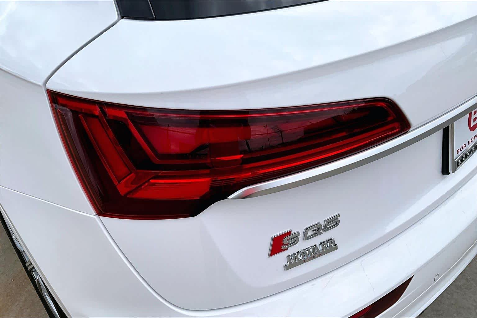 Used 2021 Glacier White Metallic Audi Premium Plus image 27