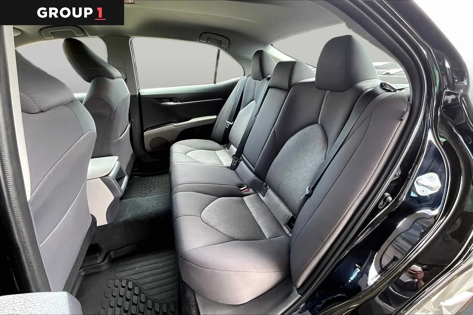 Used 2023 Midnight Black Metallic Toyota LE image 21