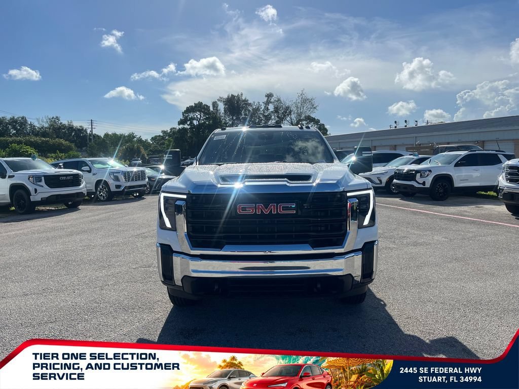 New 2026 Summit White GMC Pro image 3
