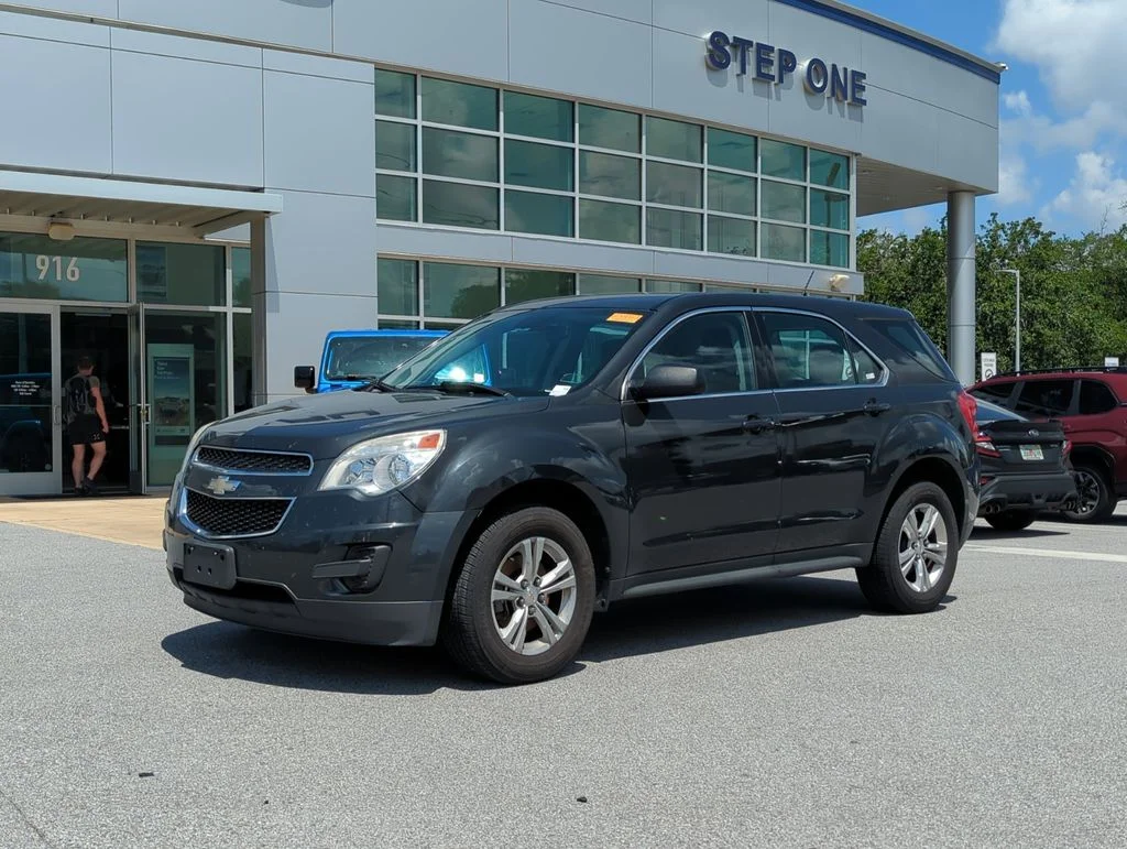 2013 Chevrolet Equinox AWD LS's photo
