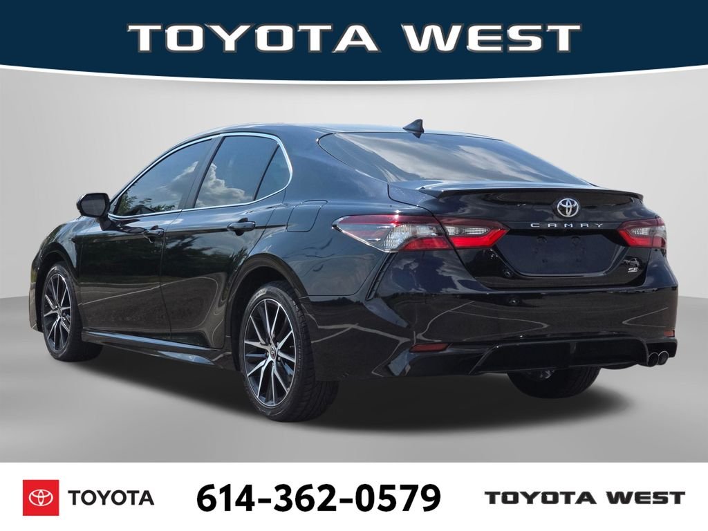 Used 2021 Black Toyota SE image 10