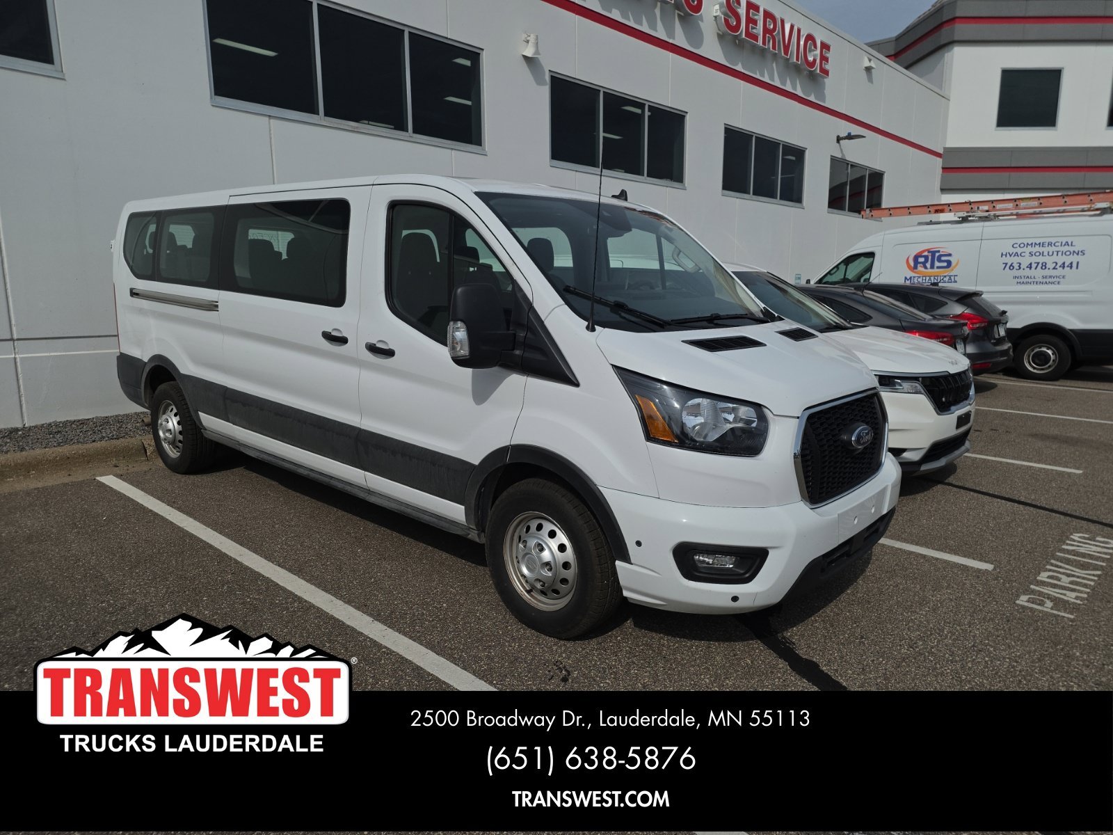 2025 Ford Transit Passenger Van