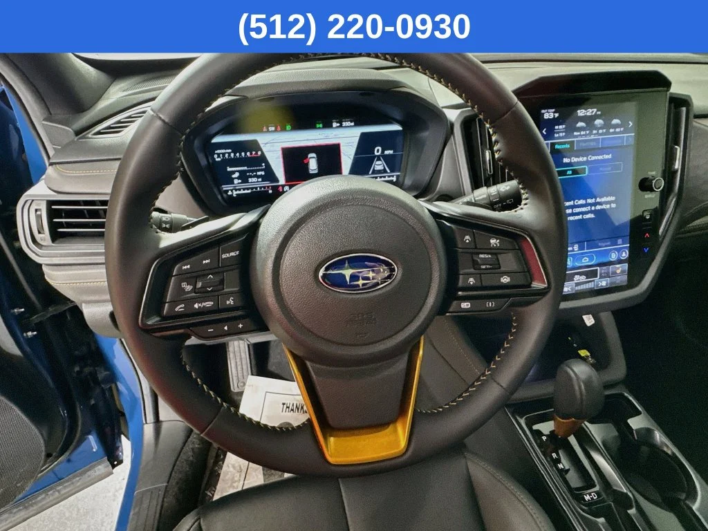 Certified Used 2026 Blue Subaru Wilderness image 12