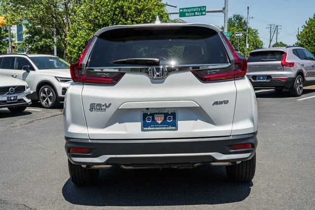 Used 2022 White Honda EX image 6