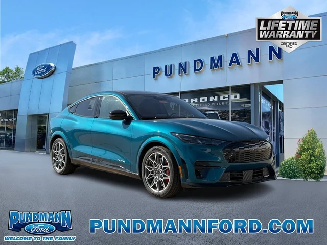2026 Ford Mustang Mach-E GT