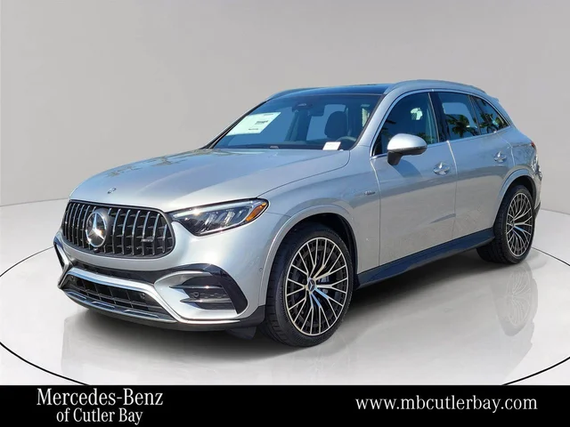 2026 Mercedes-Benz GLC AMG® GLC 43 4MATIC® SUV