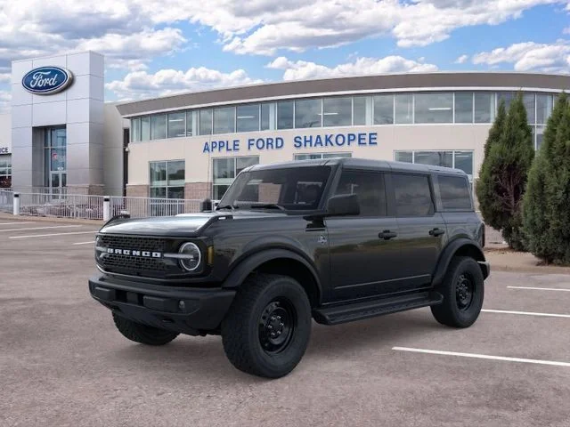 New 2026 Black Ford Outer Banks image 2