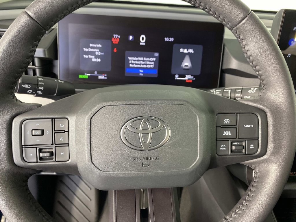 Used 2026 Black Toyota XLE Premium image 13