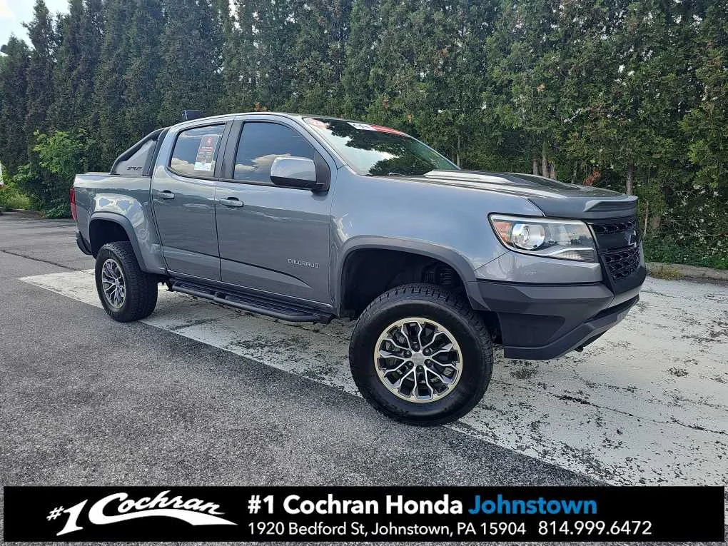 2020 Chevrolet Colorado 4WD ZR2